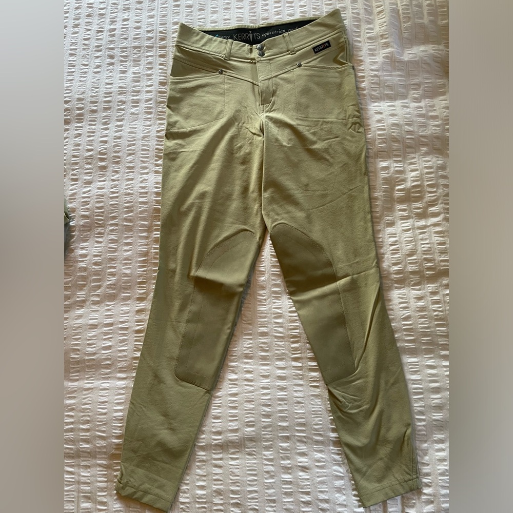Kerrits Crossover Knee Patch Breeches Medium